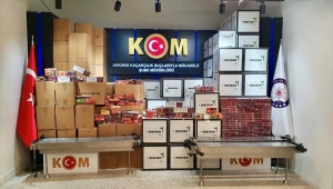 Ankara'da kaçakçılık operasyonlarında 9 şüpheli yakalandı