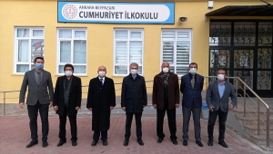 Ankara İl Milli Eğitim Müdürü Akpınar, Beypazarı ilçesinde incelemelerde bulundu