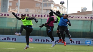 Ankara Keçiörengücü, Ankaraspor maçı hazırlıklarını tamamladı