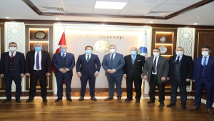 ANKESOB Başkanı Yiğiner'den Başkan Demirbaş'a ziyaret