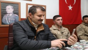 Bakan Soylu, Sivas'ta görev yapan Mehmetçiğin yeni yılını kutladı 