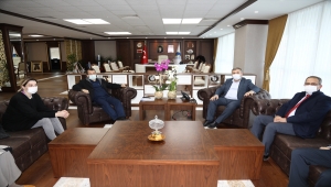 Başhekim Kılınç'tan Başkan Demirbaş'a ziyaret