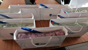 Başkentli kadınlardan ihtiyaç sahiplerine el örgüsü yeni yıl hediyesi