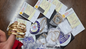 Başkentte kuyumculara hileli altın satan şebekeye operasyon