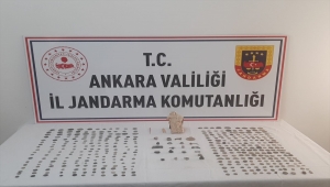 Başkentte tarihi eser kaçakçılığı operasyonunda 2 kişi yakalandı