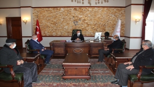 Beypazarı Kaymakamı Bozdemir'e ziyaretler sürüyor