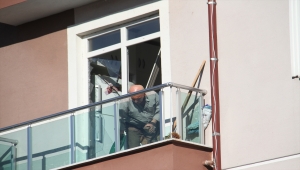 Beyşehir'de mutfak tüpü patladı: 1 yaralı