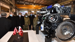 BMC'nin "yerli motorları" askeri araçlarda