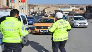 Bünyan'da koronavirüs tedbirleri denetimi