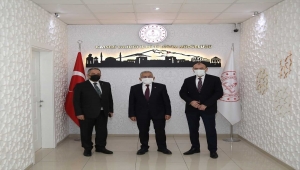 Büyükşehir Belediye Başkanı Büyükkılıç ve beraberindeki başkanlardan bir dizi ziyaret