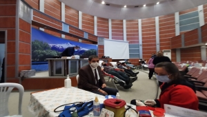 Büyükşehir Belediyesinden kan bağışı seferberliği