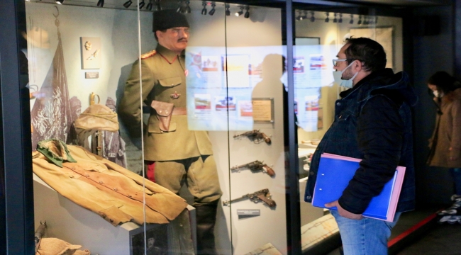 "Çanakkale Savaşları Mobil Müzesi" Eskişehir'de ziyarete açıldı 