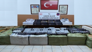 Çankırı'da kaçak güneş gözlükleri ve saatler ele geçirildi