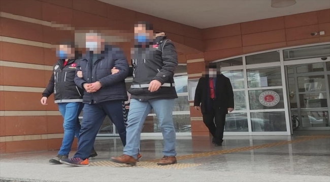 Çankırı'da kendisine verilen yeşil reçeteli ilaçları sattığı iddia edilen kişi tutuklandı 