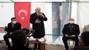 CHP Genel Başkanı Kılıçdaroğlu, Kırşehir'de gazetecilerin sorularını cevapladı: