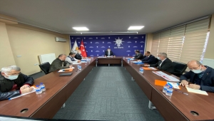 Çopuroğlu, AK Parti Genişletilmiş İl Başkanları Toplantısına katıldı