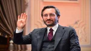 Cumhurbaşkanlığı İletişim Başkanı Fahrettin Altun, "dijital medya okuryazarlığı" programına katıldı: