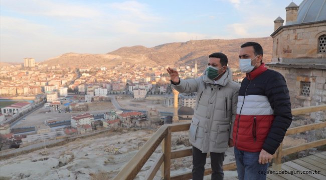 DDK Başkanı Arıncı, Nevşehir'de incelemede bulundu