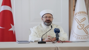 Diyanet İşleri Başkanı Erbaş, 39. İl Müftüleri İstişare Toplantısı'nda konuştu: