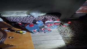 Ereğli'deki sahte içki operasyonunda 1 kişi yakalandı