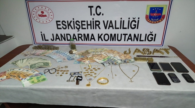 Eskişehir'de 6 hırsızlık şüphelisi yakalandı