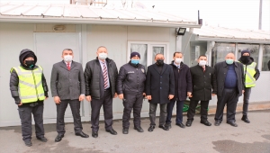 Eskişehir'de BBP'li Akdoğan ve Ulupınar'dan polis noktalarına ziyaret