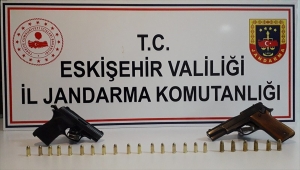 Eskişehir'de düzenlenen silah operasyonunda 1 kişi yakalandı 
