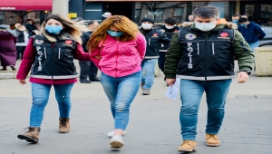 Eskişehir'de uyuşturucu operasyonunda 5 şüpheli yakalandı