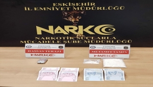Eskişehir'de uyuşturucu operasyonunda yakalanan 3 şüpheli tutuklandı
