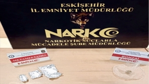 Eskişehir'deki uyuşturucu operasyonunda bir kişi tutuklandı 
