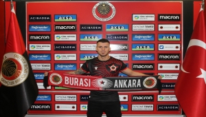Gençlerbirliği, sol kanat oyuncusu Srdjan Spiridonovic'i kadrosuna kattı