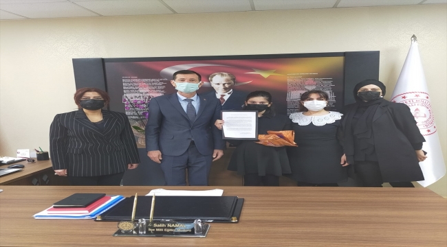 Gölbaşı, "Sağlık Çalışanlarına Vefa Yarışması"nda Ankara birincisi oldu