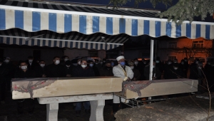 GÜNCELLEME - Konya'da evde çıkan yangında ölen 6 yaşındaki çocuk ile annesi toprağa verildi