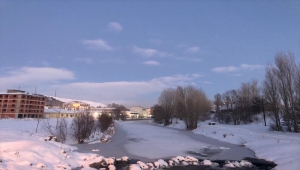 Günün en düşük sıcaklığı Sivas'ta gerçekleşti