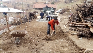 Hadim'de çevre düzenleme çalışmaları devam ediyor