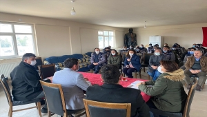 Hüyük Belediye Başkanı Mehmet Çiğdem, belediye işçileriyle bir araya geldi