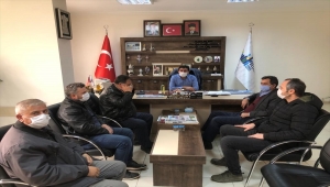 Hüyük Belediye Başkanı Mehmet Çiğdem muhtarlarla buluştu