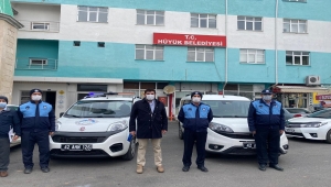 Hüyük Belediyesi'nin araç filosu güçlendi