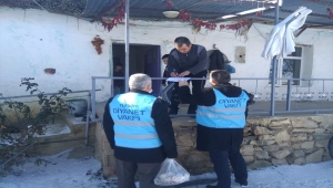 Ilgın Müftülüğü ihtiyaç sahiplerine yardım eli uzattı