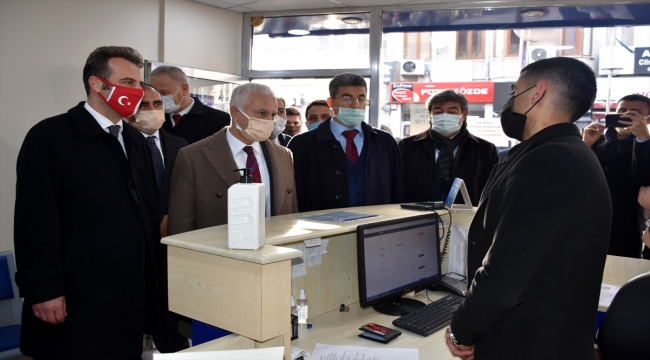 İYİ Parti Genel Başkan Yardımcısı Aydın, Aksaray'da esnafı ziyaret etti:
