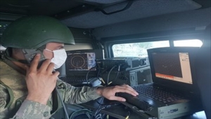 İzmir'deki 57'nci tugayda hava savunma eğitimleri düzenlendi