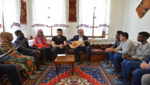 KAEÜ'de yabancı öğrenci sayısı bin 828'e ulaştı