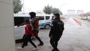 Karaman'da 550 polisle organize suç örgütü operasyonu