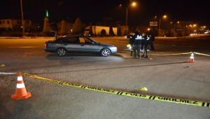 Karaman'da yol verme kavgasında 2 kişi yaralandı