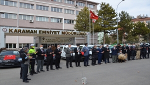 Karaman Emniyet Müdürlüğü'ne araç takviyesi