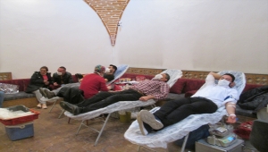 Karapınar'da kan bağışı kampanyası