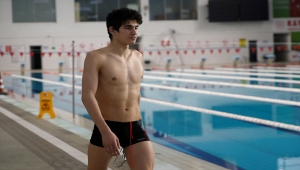 Kariyerine 38 Türkiye rekoru sığdıran milli yüzücü, gözünü olimpiyatlara çevirdi