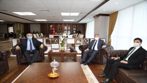 Kaymakam Keleş'ten Başkan Demirbaş'a ziyaret