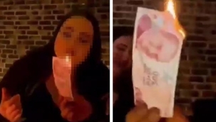 Kayseri'de 200 TL ile Sigara Yakan Kızlar: 'Senin Harcadığın Parayla Biz Sigaramızı Yakıyoruz' (VİDEO HABER)