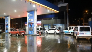 Kayseri'de akaryakıt istasyonundan hırsızlık - Güncelleme -